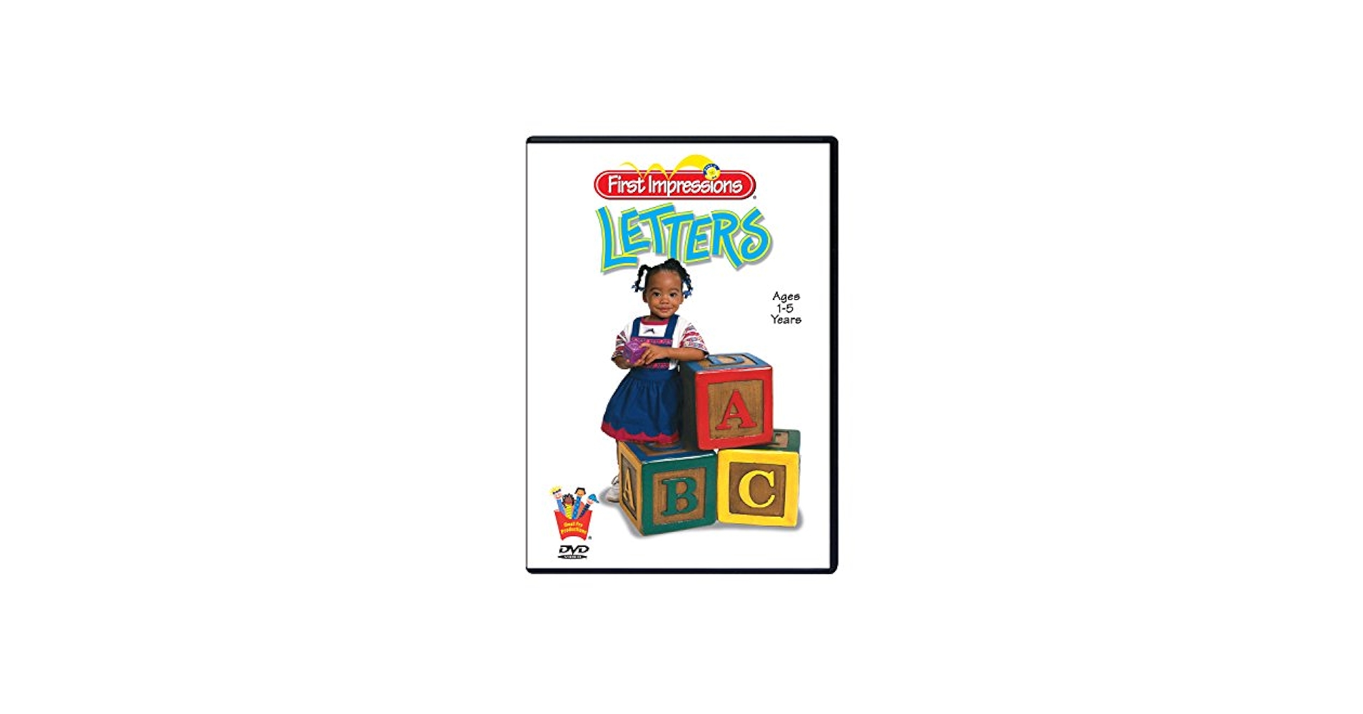 Amazon.com: Baby's First Impressions: Letters DVD : Small