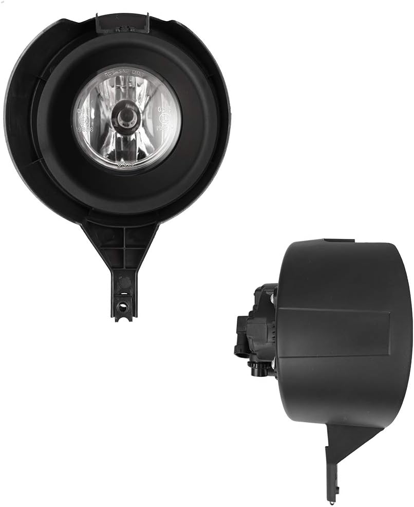 Winjet WJ30-0406-09 OEM Series for [2005-2016 Nissan Frontier] Driving Fog Lights + Switch + Wiring Kit