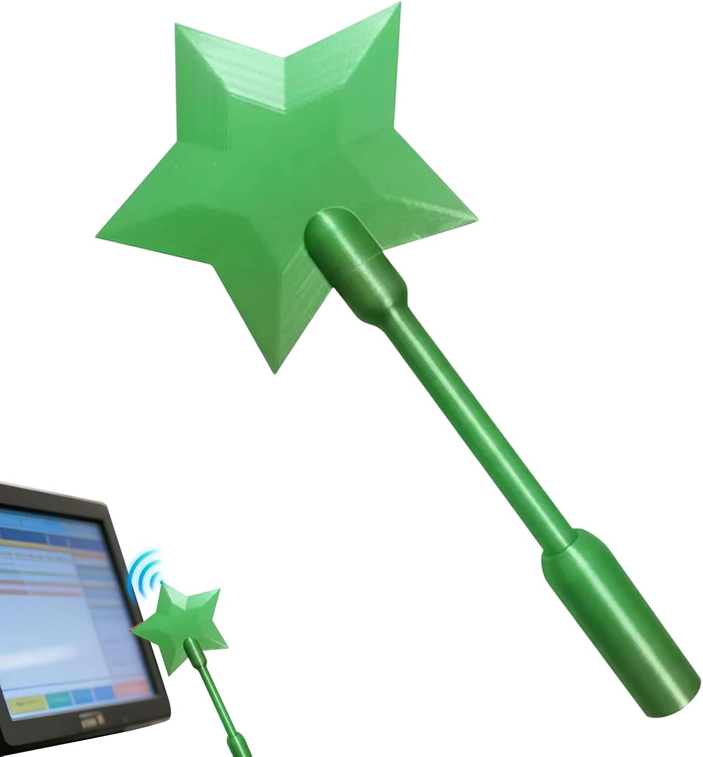 Wand for Credit Card 35.6 x 9.5 x 2.5 cm Contactless Payment Card Holder, Magicas Wand Credit Card, for Children Adults Technology Lovers Magicians Parties Events Shopping