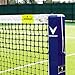 Vermont 360° Freestanding Tennis Posts – Lightweight, Portable & Ultra-Durable | Tennis Clubs, Schools & Tournaments | Green, Black or Blue (Without Weights, Blue, Posts Only)