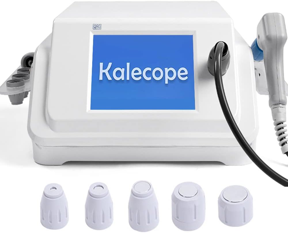 Shock Wave Therapy Machine for Joint and Muscle Pain Relief, Muscle and Bone Tissue Regeneration