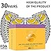 Under Eye Patches, Eye Mask, Gold Under Eye Mask, Gold Eye Mask, Eye Pads, Collagen Eye Patch, JUYOU Eye Patch For Anti-wrinkles, Puffy Eyes, Dark Circles, Fine Lines Treatment (30Pairs 24k Gold)