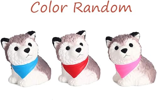 Miniatura 2 de Anboor 3 piezas Squishies Perro Gato Kawaii Perro Kawaii Perfumado Suave Levantamiento Lento Animal Squishies Squeeze Stress Relief Kids Toy Prime