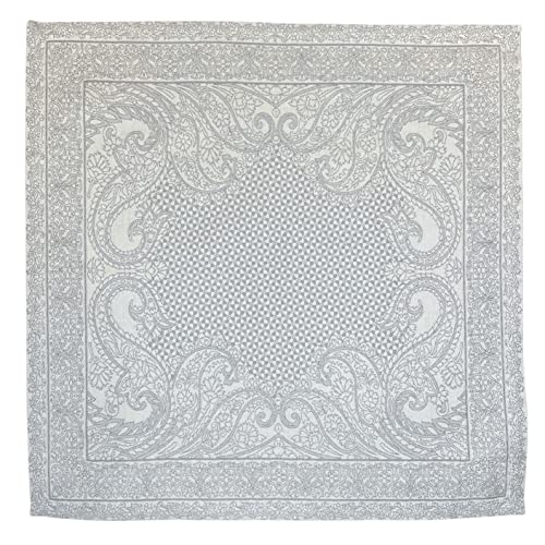 Kit de 4 pc. Guardanapo TULEA 47x47 cm Jacquard 100% Algodão - Importado de Portugal