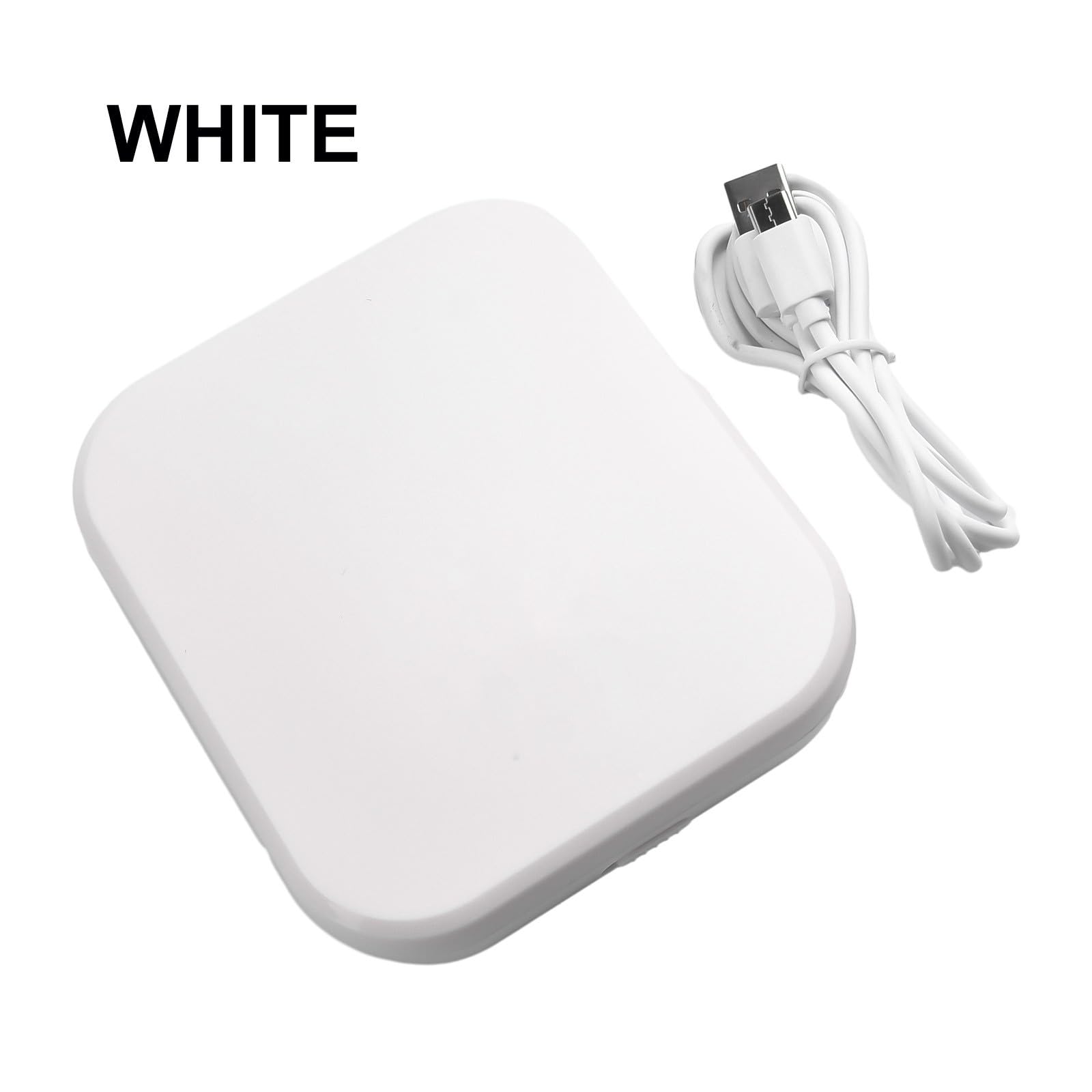 Custodia per ance e idratante con luce UV-C per sassofono e clarinetto, contiene 8 ance, batteria 700 mAh, bianco, blu, confezione da 3