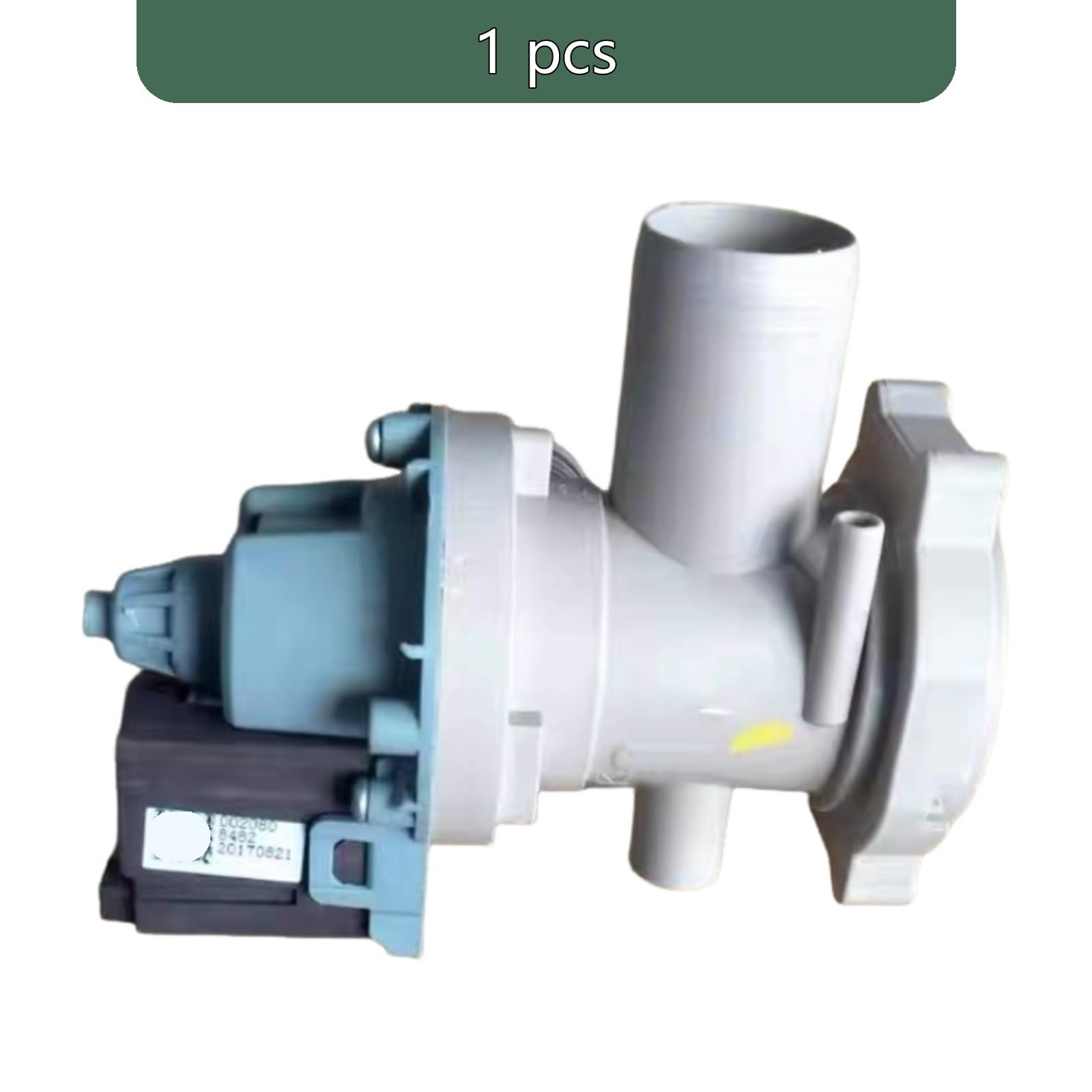 Waschmaschinen-Ablaufpumpe, Kompatibel mit Haier 0020808482, Ersatzteil