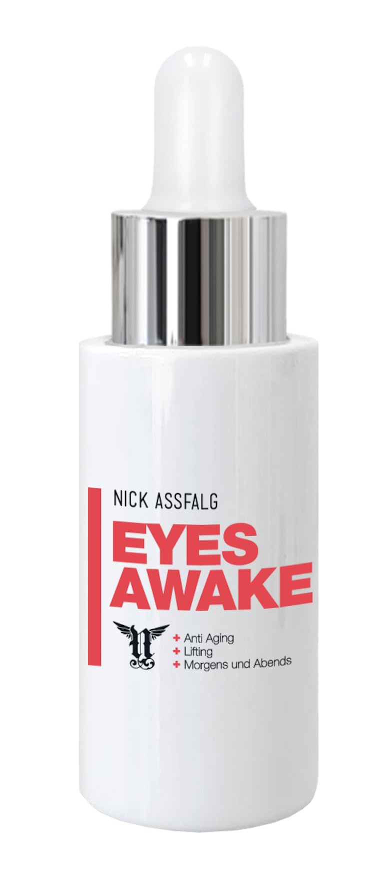 EYES AWAKE Augenserum, 50ml, mit Hyaluronsäure, Beautifeye™ & Q10, Straffungseffekt für die Augenpartie