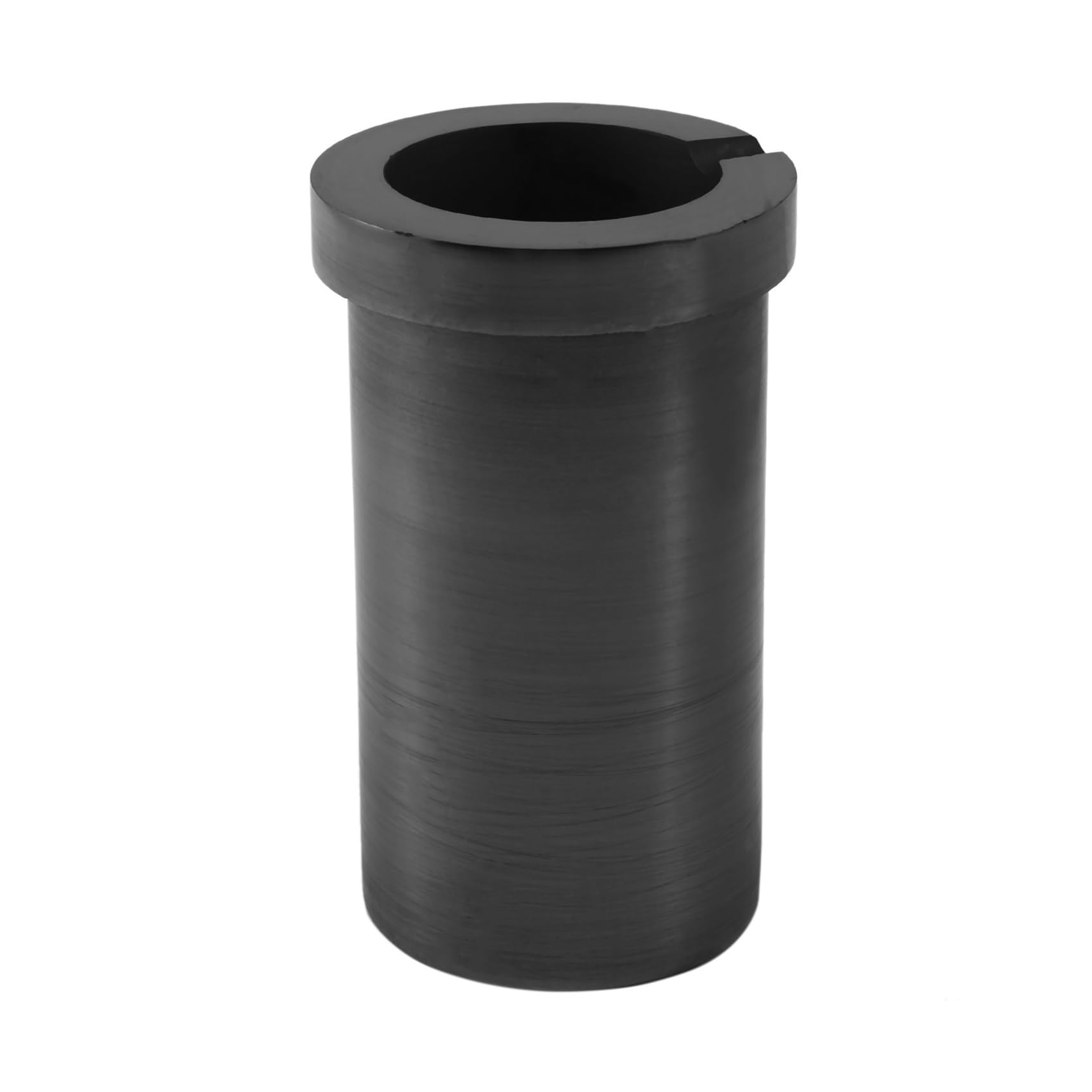 Gussform aus Metall Einring-Schmelzofen, 65 x 110 mm großer Graphittiegel, 2 kg guter Wärmeübertragungstopf for Schmelzen von Gold- und Silbermetallen