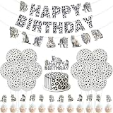 partiqla Snow Leopard Party Kit