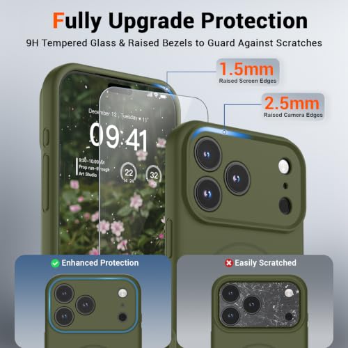 SUPFINE Silicone & Magnetic for iPhone 18 Pro Case by SUPFINE - Used condition - Image 3