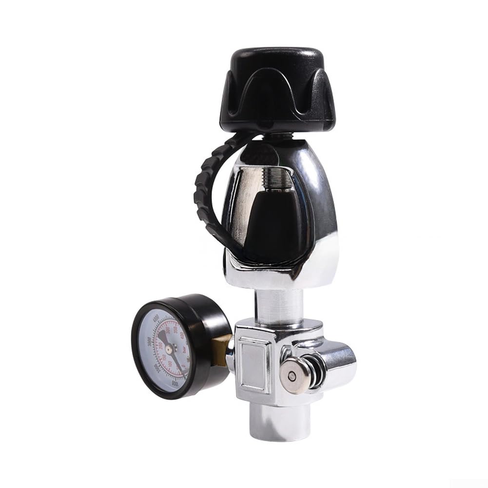 Adaptateur Test Plongée G5/8 6000PSI Manomètre