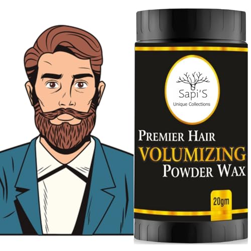 Image of Sapi'S | Premium Hair Volumizing powder for men | Matte Finish | 24 hrs hold | 100% natural & safe hair styling powder