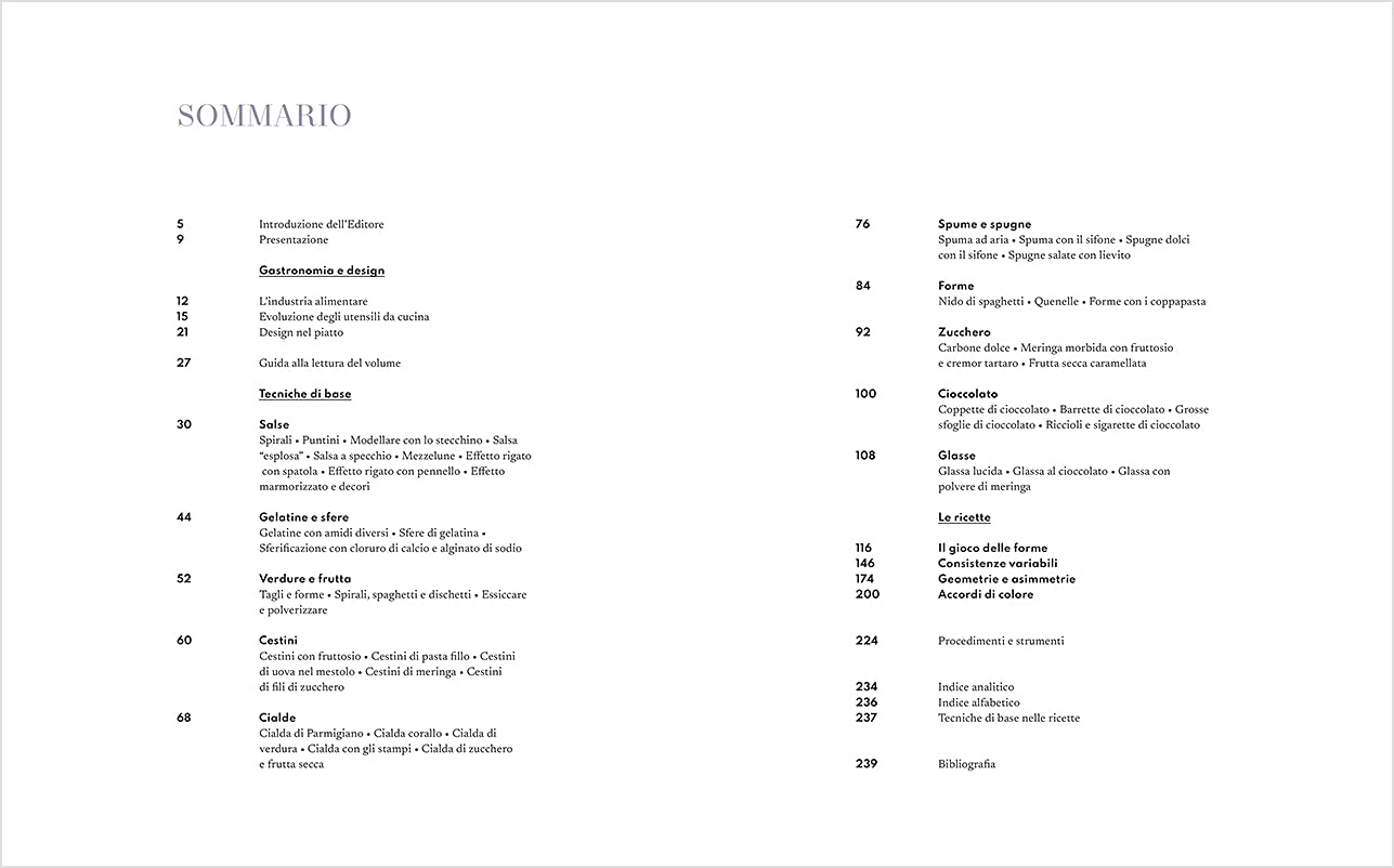 Il Cucchiaio d'Argento. Food design. Basi tecniche ricette. Ediz. a colori