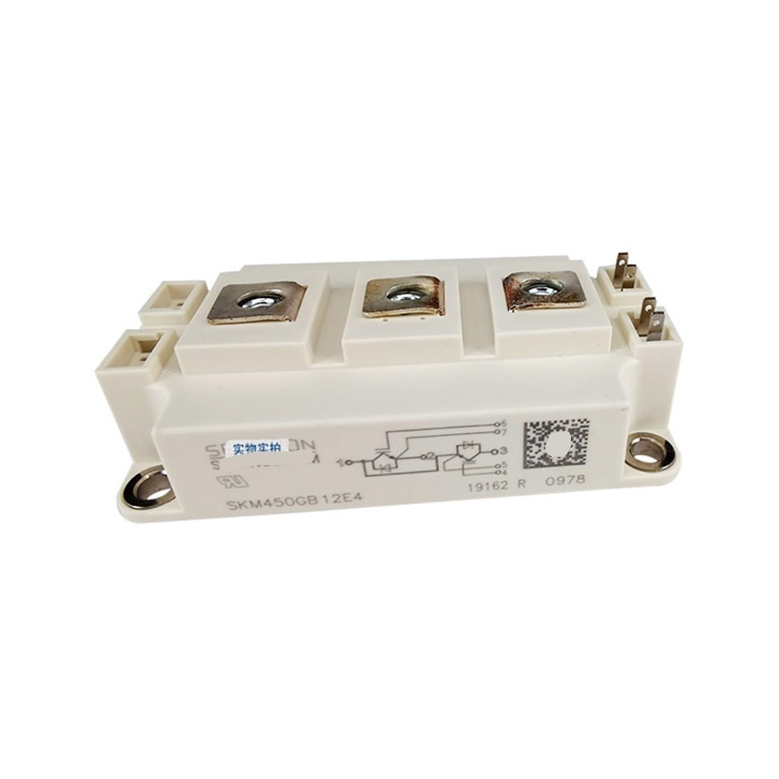 Module IGBT SKM450GB 12E4 pour remplacer un transistor défectueux - 3