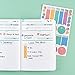 Erin Condren Designer Petite Planner Pregnancy Bundle - Includes Pregnancy Petite Planner and Illustrative, Functional, and Cute Stickers for Customization