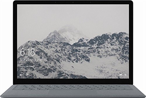 Image of Microsoft - Surface 13.5' Touch-Screen Laptop - Intel Core m3 - 4GB Memory - 128GB Solid State Drive - Platinum (Renewed)