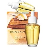 Bath and Body Works New Look! Pumpkin Pecan Waffles Wallflowers 2-Pack Refills