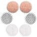 CKL&DJ 6 Pack Mop Pads Replacement for Bissell Spinwave 2039A 2124 (Included 2 Soft Pads+2 Scrubby Pads+2 Heavy Scrub Pads)