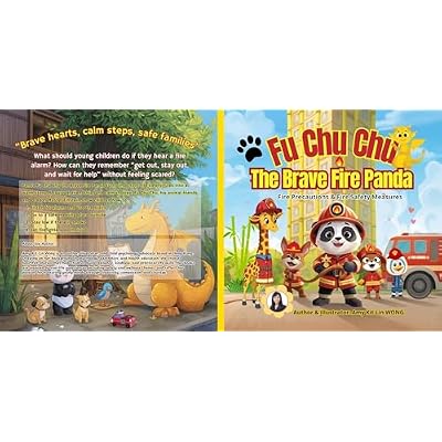 Fu Chu Chu : The Brave Fire Panda