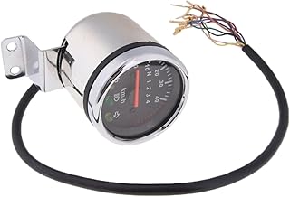 Motorbike tachographs For ATV with Headlight Turn Signal LED Dropship Motorcycle Speedometer Odometer Dual Speed Meter Board Instruments