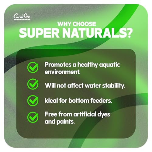 Image of CaribSea Super Naturals Aquascape Sunset Gold - 10 lb - Natural Substrate for Freshwater Aquariums, Perfect for Aquascaping & Creating Vibrant Landscapes