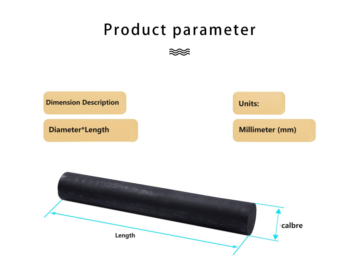 Graphite Rods, Graphite Electrodes, High Purity Graphite, High Temperature Resistant, Corrosion Resistant, Graphite Stirring Rods, 5 pcs Diameter 10mm, Length 200mm