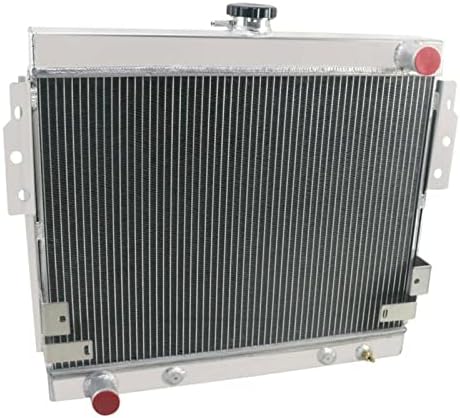 3 Row Aluminum Radiator For 75-78 Ford Mustang II 5.0L(302ci) V8 Engine