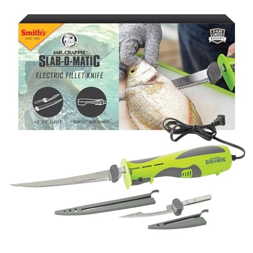 Smiths Mr. Crappie Electic Fillet Knife