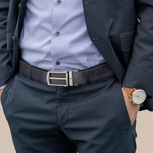 Image of URBAN FOREST Jord Leather Belt for Men