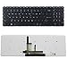 Produktbild KENAN New US Black Backlit Keyboard (Without Frame) Replacement for Toshiba Satellite P55W-C5200 P55W-C5204 P55W-C5200X P55W-C5316 P55W-C5316-4K P55W-C5314 P55W-C5320-4K P55W-C5321-4K Light Backlight