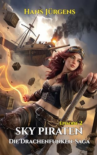 Sky Piraten: Die Drachenfunken-Saga