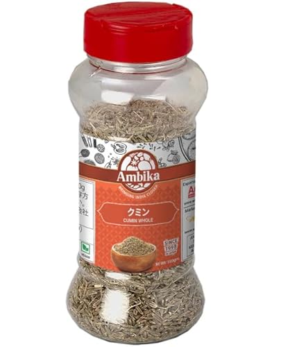 N~ ChY Cumin ChXpCX h n[u J[pE_[ Ɩp K}T J[}T J[ Ch}T N~V[h W[ Jeera Jira (100g×6, z[/Whole)