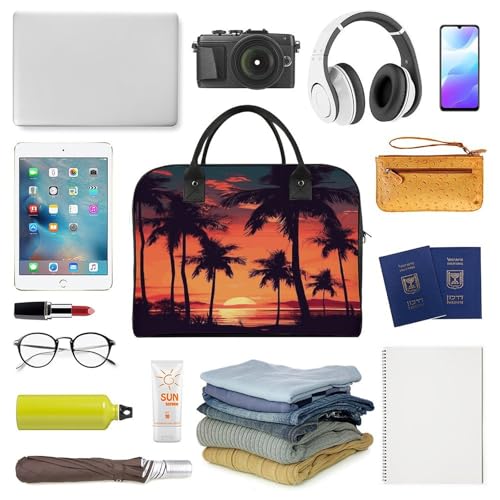 Bolso Tote Nylon con Correa Ajustable y Gran Capacidad miniatura 5