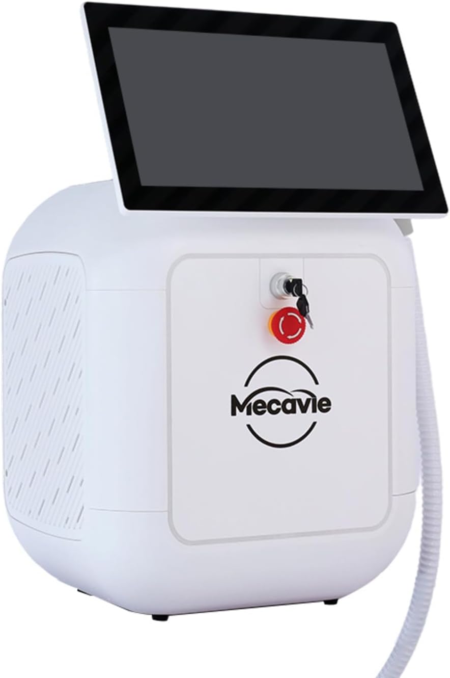Multi-Mode Professional Hair Removal Device: Removes Facial, Underarm, and Intimate Area Hair