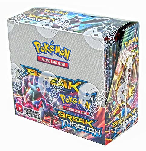 ポケモン ロシア語版 ブリスター XY8「BREAKスルー」2パックセット超希少 ポケモン ロシア語版 ブリスター XY8「BREAKスルー」2パック