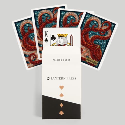 Baraja de Poker Pacific Beach, Washington, 52 cartas miniatura 6