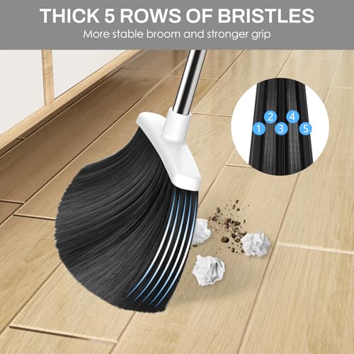 Image of Broom and Dustpan Set for Home,