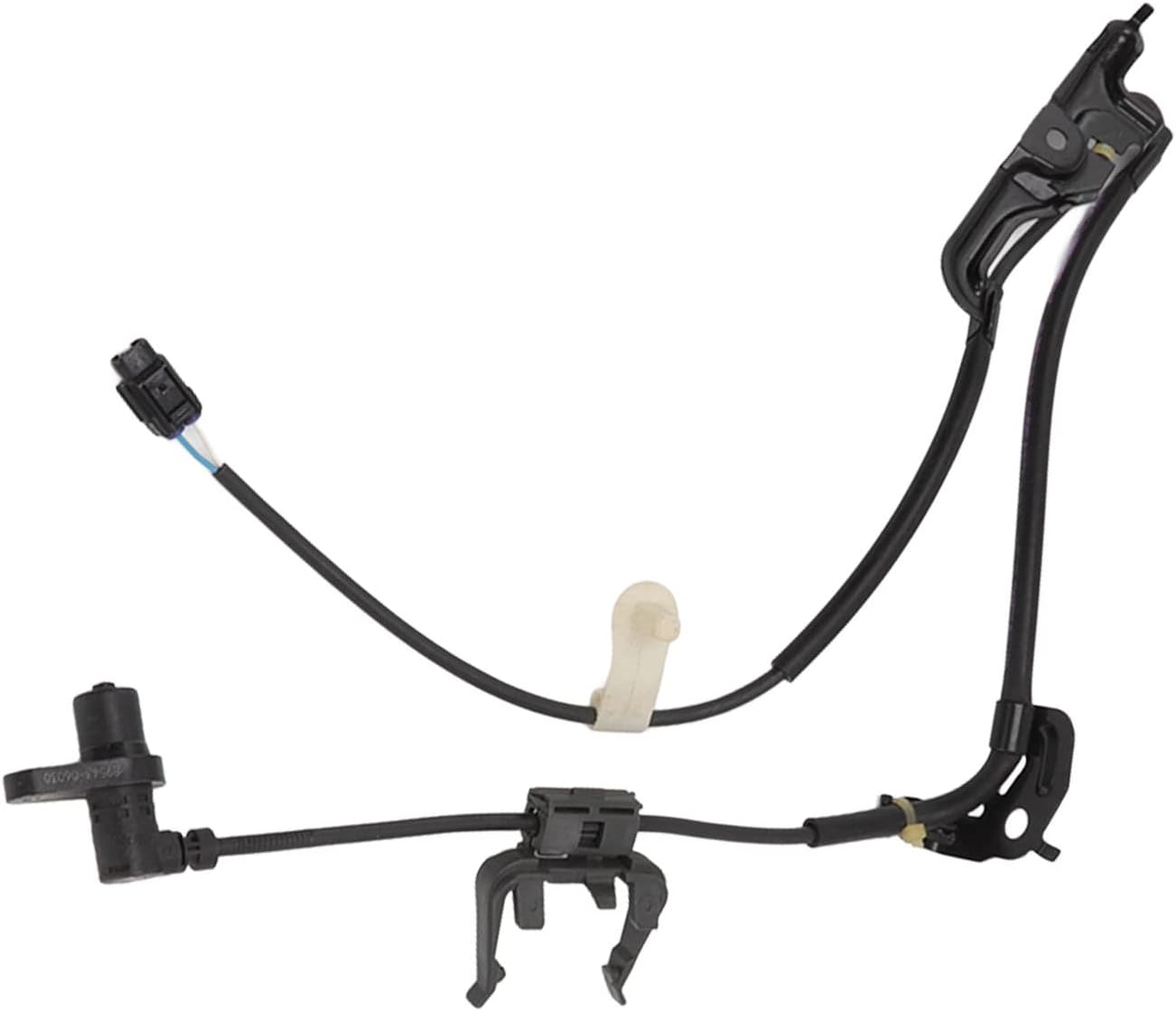 Set of 2 Front (Left+Right) ABS Wheel Speed Sensors Fit for 2007-2011 Toyota Camry(Japan Built), 2007-2012 Lexus ES350, Replace OEM 89543-33080, 89542-33090, 10154