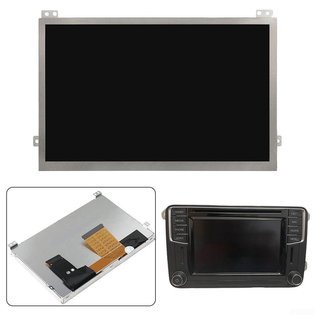 Écran Tactile LCD 16,5 cm pour Skoda pour Passat, MIB STD2 WVGA0633F00045