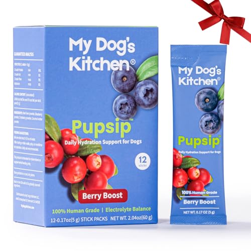 PupSip Dog Electrolytes Powder – Vet-Formulated Hydration Support & Flavored