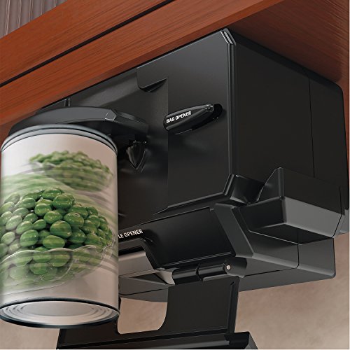 Black+Decker Spacemaker Multi-Purpose Can Opener, Black, Co100B #TOP4
