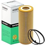 Hisenic Oil Filter Fits Select Audi Q5 Q7 S4 S5 A4 A5 A6 Quattro, Fits Select Porsche Cayenne