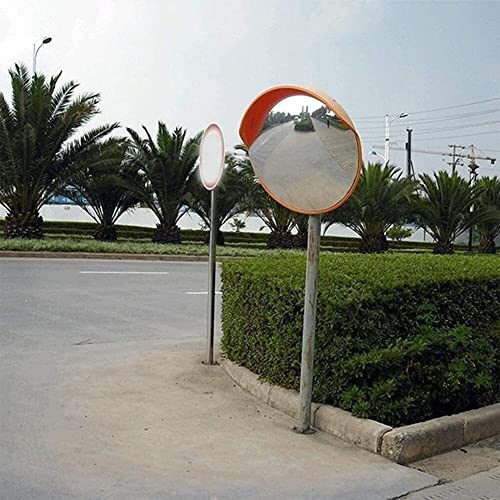 Punto ciego solucionado con el espejo gran angular convexo para parking exterior 3