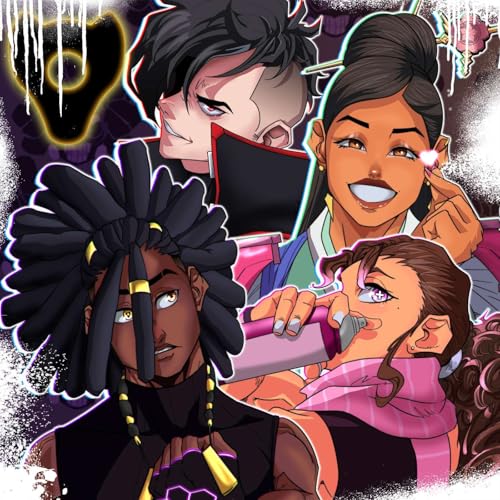 『YASUKE: A Lost Yapcast』のカバーアート