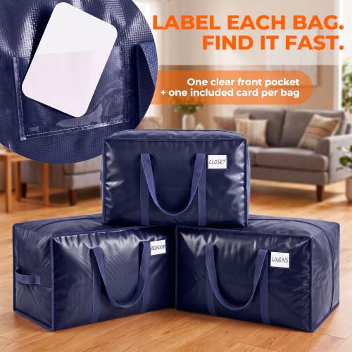 8-Pack 24 Gallon Moving Storage Bags DROPS TO - image 6