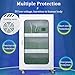 Portable Charging Mobile Phone Cabinet, Cell Phone Charging Stations, Multi Cellphone Locker, USB Interface, Suitable for School, Business,50 Slots