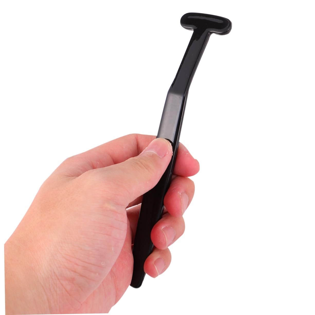 Healeved 3 Set Pulisci-lingua Raschietto Per Adulti Pinza Scrubber Nastro Per La Bocca Spazzola Per Fessure Spazzolino Raschiatori Spazzola Per La Pulizia Bocca Asciutta Gel Black 2 Pezzi*3