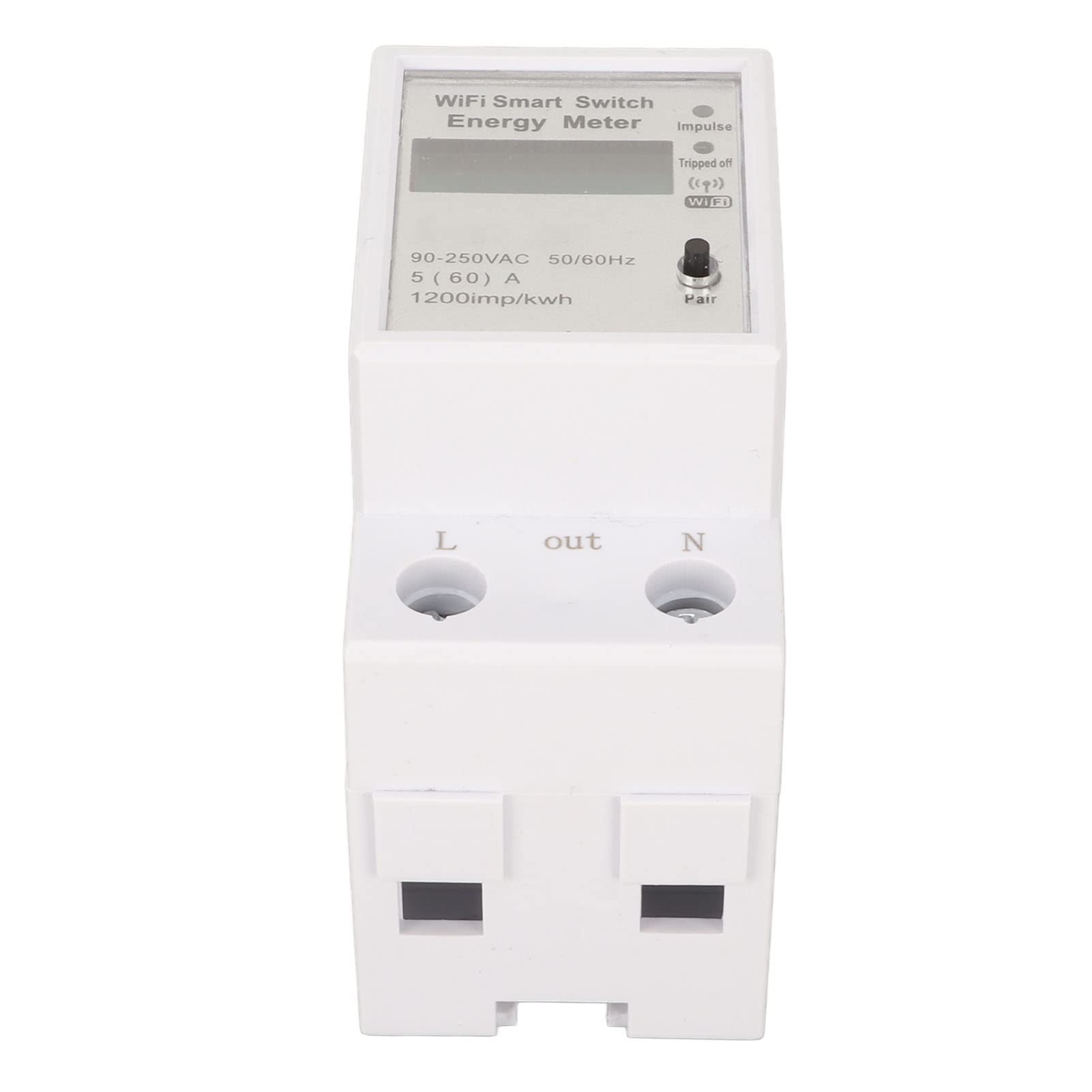 Ejoyous Licznik Energii WiFi Smart Switch, 90-250VAC