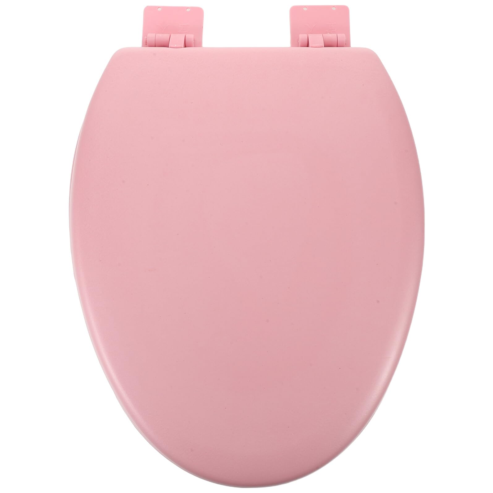 V-Shaped Foam Toilet Seat Pad, Quiet Close, 43x35.5x4cm Pink