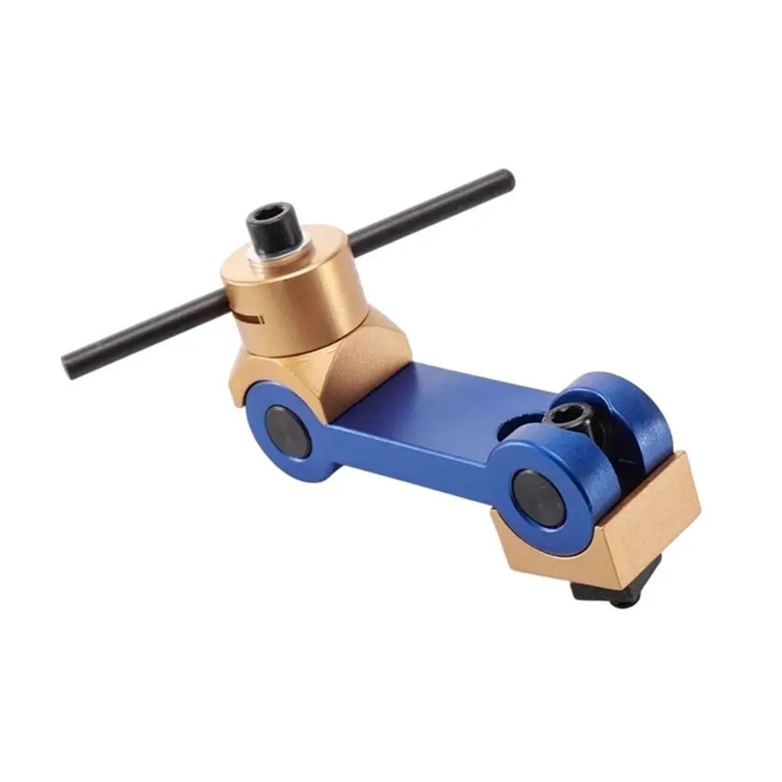Positionierer für CNC-Fräsmaschinen Einstellbarer Frässchraubstock-Anschlag for CNC-Fräse, M14-Arbeitsteil-Locator for T-Nut-Maschinen-Werkstück